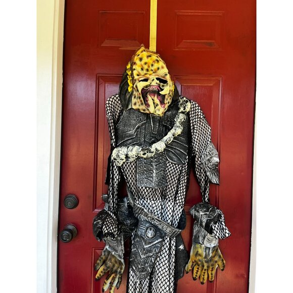 Alien Vs Predator Rubies Adult Halloween Costume Full Set Rare Find! Standard Si - Picture 3 of 13